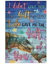 Dinosaurs I did not give you 16x24 Poster front