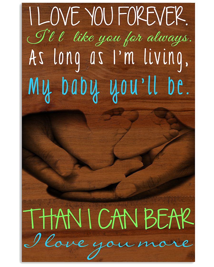 BABY LOVE 16x24 Poster
