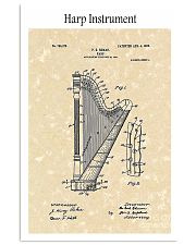 Harp Ekman Musical Instrument 1905 16x24 Poster front