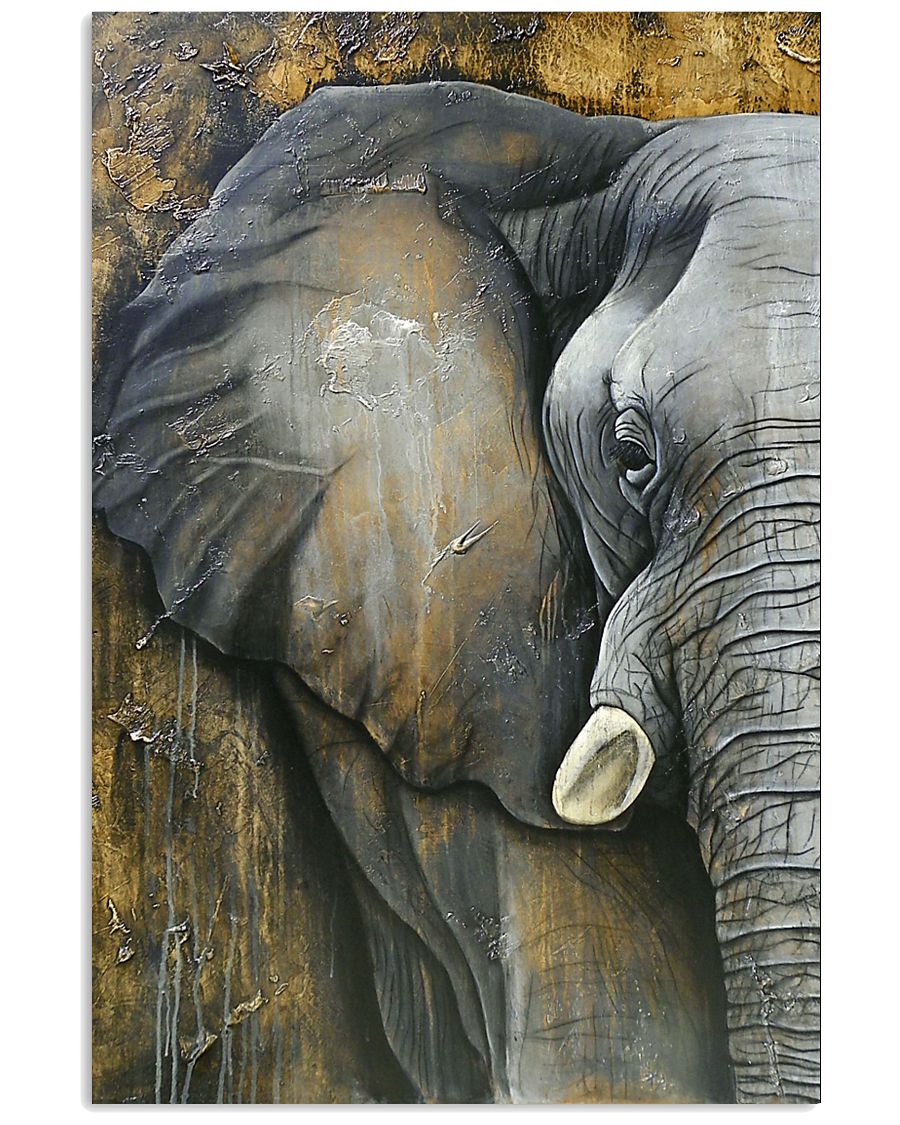 ELEPHANT 16x24 Poster