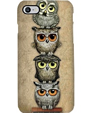 OWL Phone Case i-phone-7-case