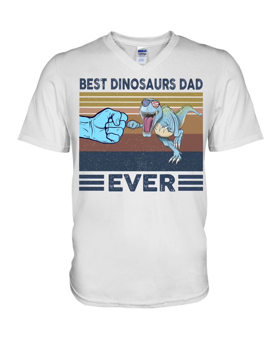 Dinosaurs VINGATE STYLE TSHIRT V-Neck T-Shirt