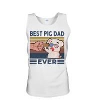 PIG VINGATE STYLE TSHIRT Unisex Tank thumbnail
