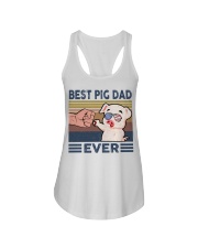 PIG VINGATE STYLE TSHIRT Ladies Flowy Tank thumbnail