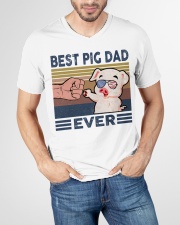 PIG VINGATE STYLE TSHIRT V-Neck T-Shirt garment-vneck-tshirt-front-lifestyle-01