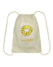 Oregon Girls Are Sunshine Drawstring Bag tile