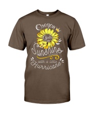Oregon Girls Are Sunshine Classic T-Shirt tile