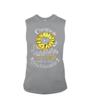 Oregon Girls Are Sunshine Sleeveless Tee tile