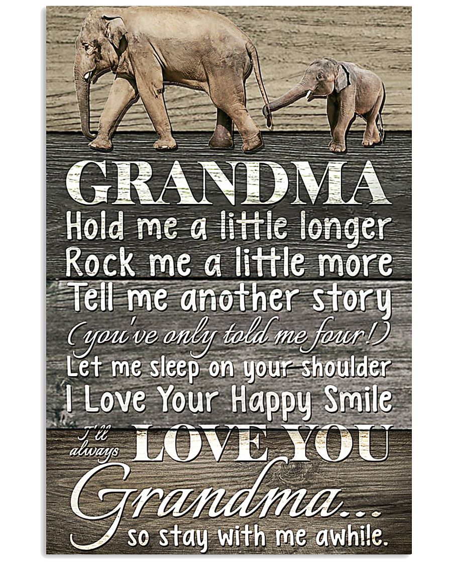 GRANDMA 16x24 Poster