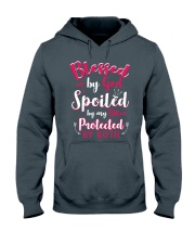 biker wife Hooded Sweatshirt thumbnail