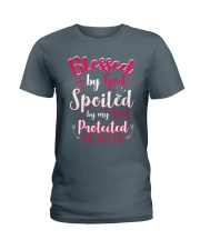 biker wife Ladies T-Shirt thumbnail