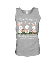 MS Orange Unisex Tank thumbnail