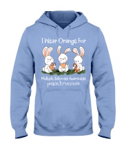 MS Orange Hooded Sweatshirt thumbnail
