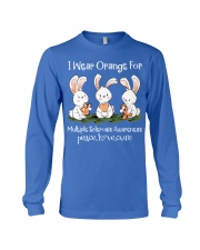 MS Orange Long Sleeve Tee thumbnail