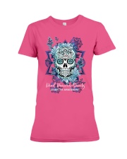 Dead Pancreas society Premium Fit Ladies Tee thumbnail