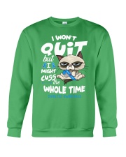 Diabetes Cuss Crewneck Sweatshirt thumbnail