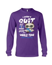 Diabetes Cuss Long Sleeve Tee thumbnail