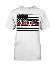 Firefighter Classic T-Shirt front