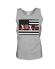 Firefighter Unisex Tank thumbnail