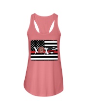 Firefighter Ladies Flowy Tank thumbnail
