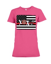 Firefighter Premium Fit Ladies Tee thumbnail