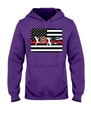 Firefighter Hooded Sweatshirt thumbnail