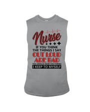 Nurse Sleeveless Tee thumbnail