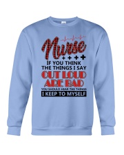 Nurse Crewneck Sweatshirt thumbnail
