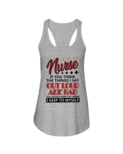 Nurse Ladies Flowy Tank thumbnail