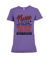 Nurse Premium Fit Ladies Tee thumbnail