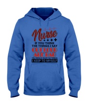 Nurse Hooded Sweatshirt thumbnail