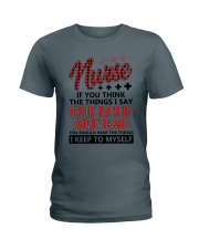 Nurse Ladies T-Shirt thumbnail
