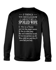 Nurse's Husband - 3 things you should know about Crewneck Sweatshirt thumbnail
