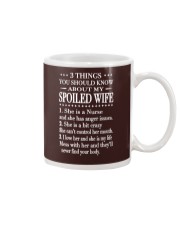 Nurse's Husband - 3 things you should know about Mug thumbnail