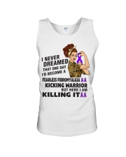 Fibromyalgia Never Dreamed Unisex Tank thumbnail