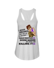 Fibromyalgia Never Dreamed Ladies Flowy Tank thumbnail