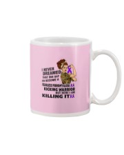 Fibromyalgia Never Dreamed Mug thumbnail