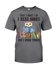 Read Books Know Things Premium Fit Mens Tee thumbnail