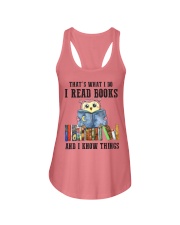 Read Books Know Things Ladies Flowy Tank thumbnail