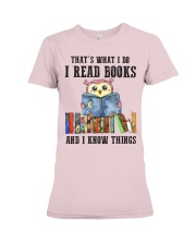 Read Books Know Things Premium Fit Ladies Tee thumbnail