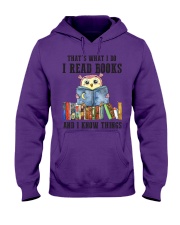 Read Books Know Things Hooded Sweatshirt thumbnail