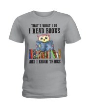 Read Books Know Things Ladies T-Shirt thumbnail