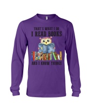 Read Books Know Things Long Sleeve Tee thumbnail