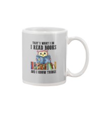 Read Books Know Things Mug thumbnail