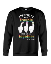 llam 4 Crewneck Sweatshirt thumbnail