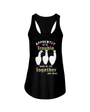 llam 4 Ladies Flowy Tank thumbnail