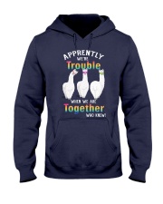 llam 4 Hooded Sweatshirt thumbnail