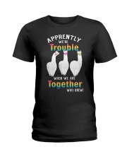 llam 4 Ladies T-Shirt thumbnail