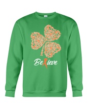 MS believe Crewneck Sweatshirt thumbnail