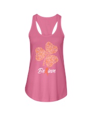 MS believe Ladies Flowy Tank thumbnail
